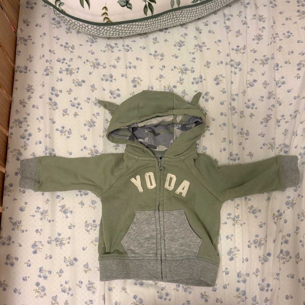 Baby Star Wars Yoda Hoodie